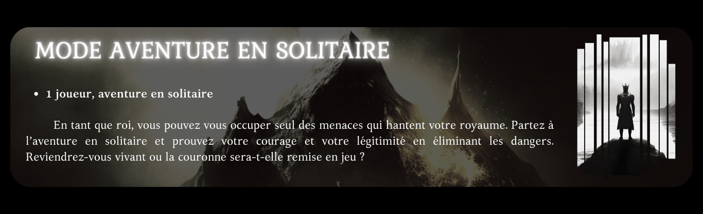 Mode solitaire