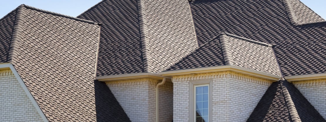 New architectural shingle roof replacement on a Northern Virginia home by The Great House