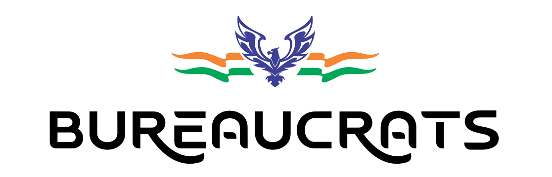 Bureaucrats UPSC SSC Railway Banking Logo