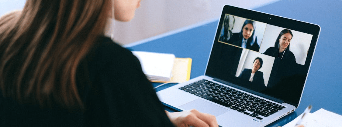 Open Your Camera in Online Interviews