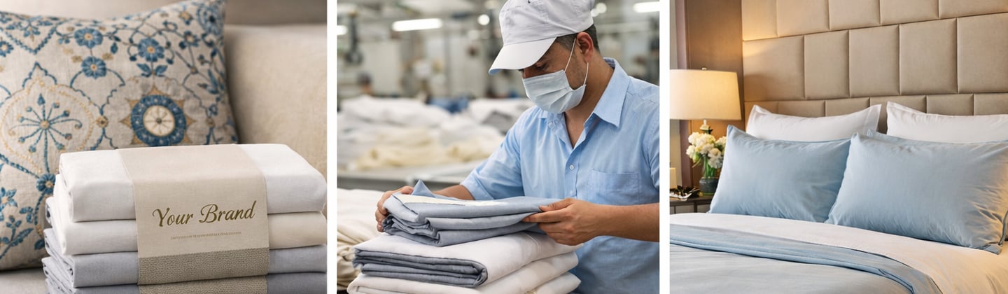 If you are looking for a reliable Indian home textile manufacturer for bedsheets, cushion covers, or