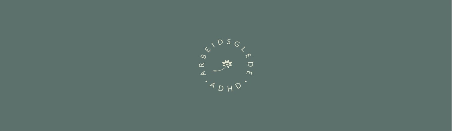 ADHD Arbeidsglede logoelement eksempel