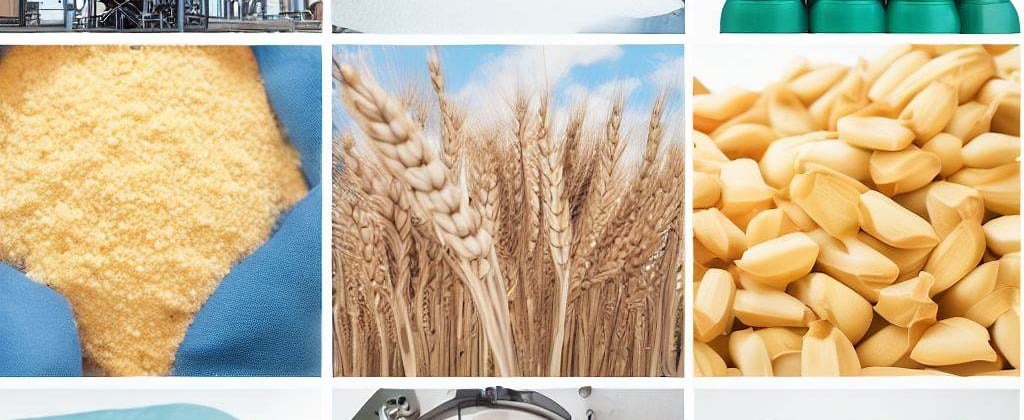 cultured dextrose and cultured wheat flour and enzymes for corn processing