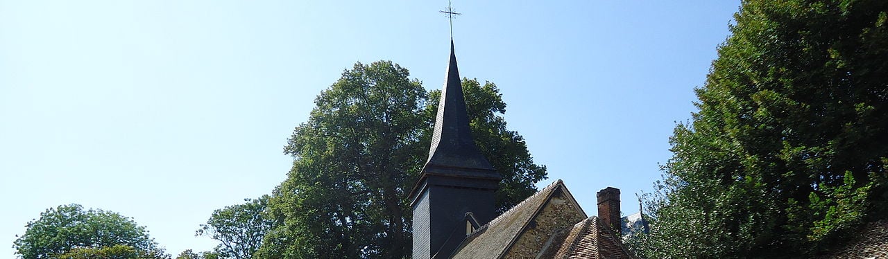Photo de l'église de Miserey 27930 - ATZ Diagnostic Immobilier