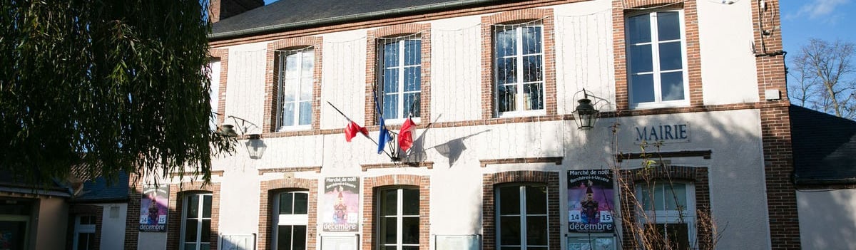 Photo de la mairie de Berchères-sur-Vesgre 28260 - ATZ Diagnostic Immobilier