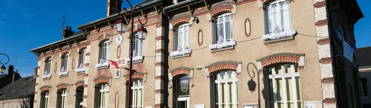 Photo de la mairie d'Ezy-sur-Eure 27530 - ATZ Diagnostic Immobilier