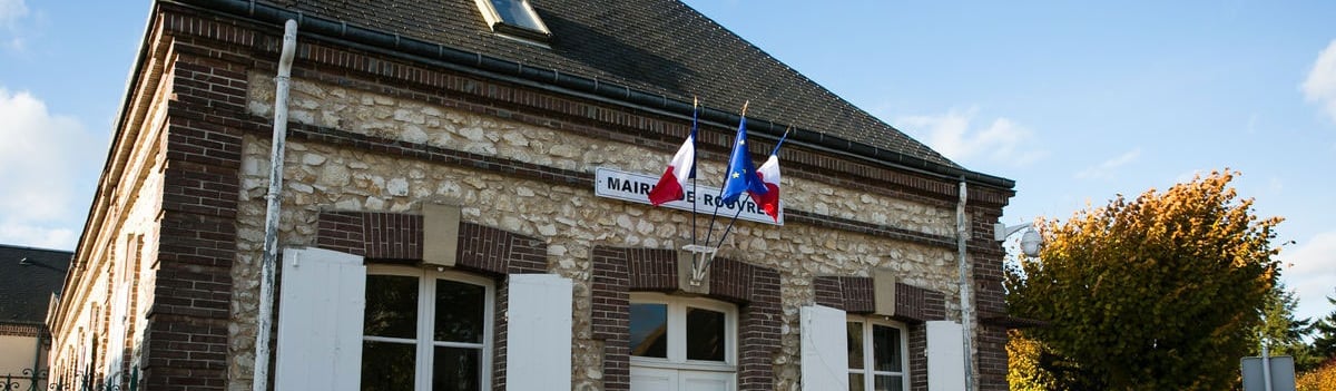Photo de la mairie de Rouvres