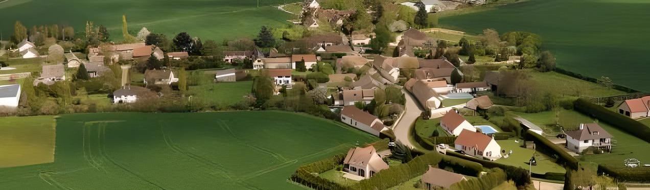 Photo vue aérienne de Boutigny-Prouais 28410 - ATZ Diagnostic Immobilier