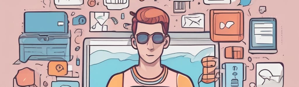 black blue and yellow textile