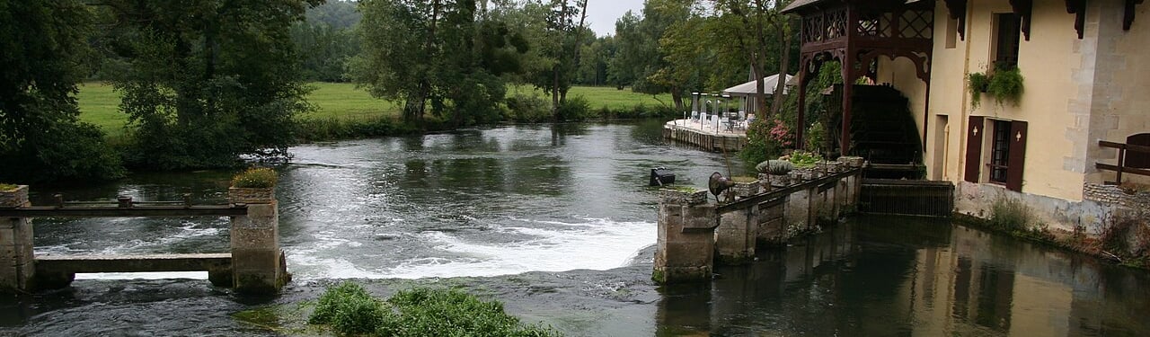 Photo du moulin de Fourges à Amenucourt - ATZ Diagnostic Immobilier