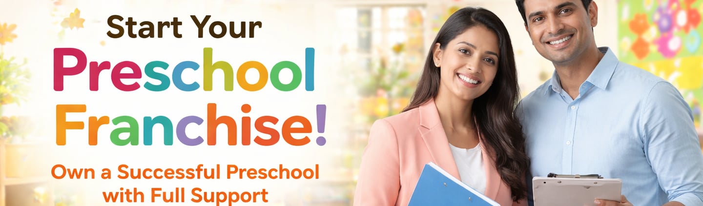 Best and Affordable Preschool Franchise in India Zen Alpha preschool