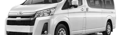 Sewa Mobil Hiace Premio di Surabaya