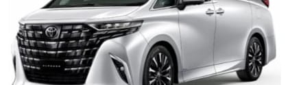 Sewa Mobil Toyota Alphard di Surabaya