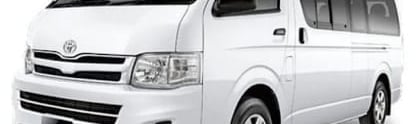 Sewa Mobil Hiace Commuter di Surabaya