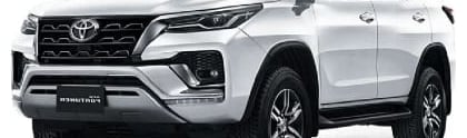 Sewa Mobil Fortuner di Surabaya