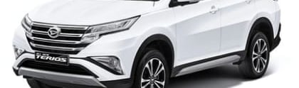 Sewa Mobil Daihatsu Terios di Surabaya