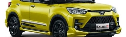 Sewa Rental Mobil Toyota Raize di Surabaya