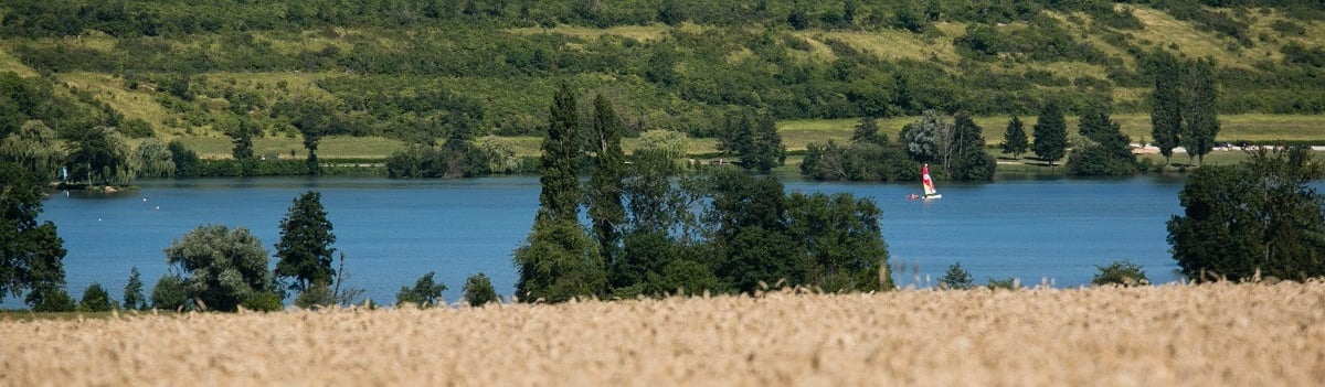 Photo d'un plan d'eau à Ecluzelles 28500 - ATZ Diagnostic Immobilier
