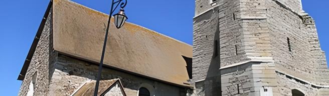 Photo de l'église de Villegats 27120 - ATZ Diagnostic Immobilier