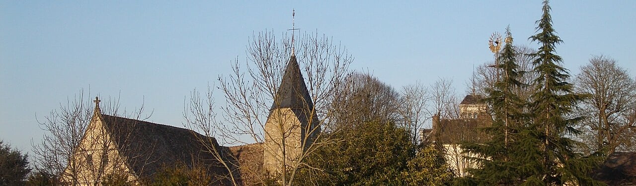 Vue depuis la vallée de Chambray 27120 - ATZ Diagnostic Immobilier