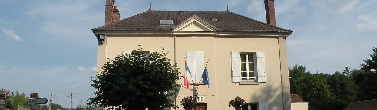 Photo de la mairie de Vienne-en-Arthies 95510 - ATZ Diagnostic Immobilier