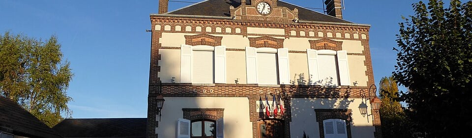 Photo de la mairie de Sainte-Gemme-Moronval 28500 - ATZ Diagnostic Immobilier