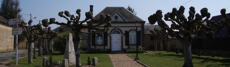 Photo de la mairie d'Hardencourt-Cocherel 27120 - ATZ Diagnostic Immobilier
