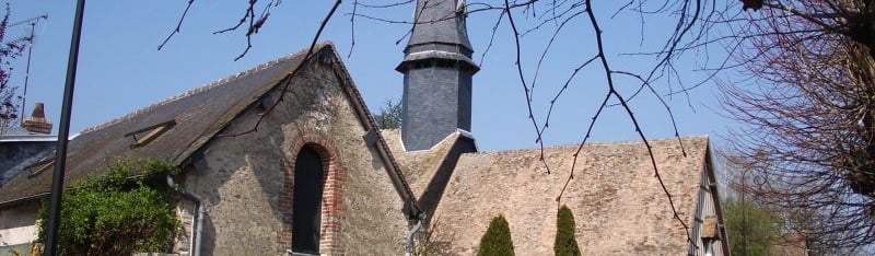 Photo de l'église de Vaux-Sur-Eure 27120 - ATZ Diagnostic Immobilier