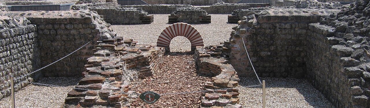 Photo des thermes de Gisacum à Le Vieil-Évreux 27930 - ATZ Diagnostic Immobilier