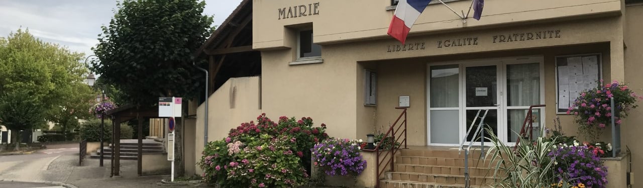 Photo de la mairie de Jouy-Mauvoisin 78200 - ATZ Diagnostic Immobilier