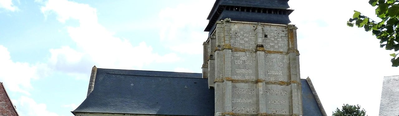 Photo de l'église de Prey 27220 - ATZ Diagnostic Immobilier