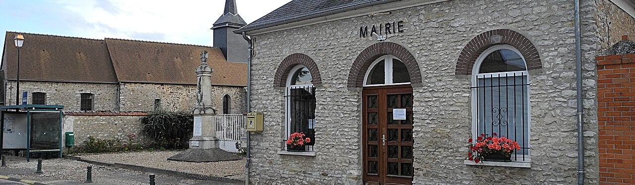 Photo de la mairie de Chaignes 27120 - ATZ Diagnostic Immobilier