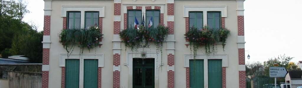 Photo de la mairie de Goussonville 78930 - ATZ Diagnostic Immobilier