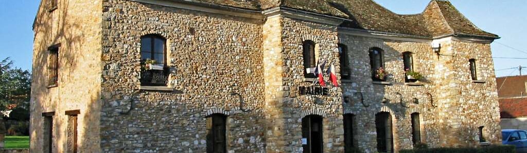 Photo de la mairie d'Hargeville 78790 - ATZ Diagnostic Immobilier