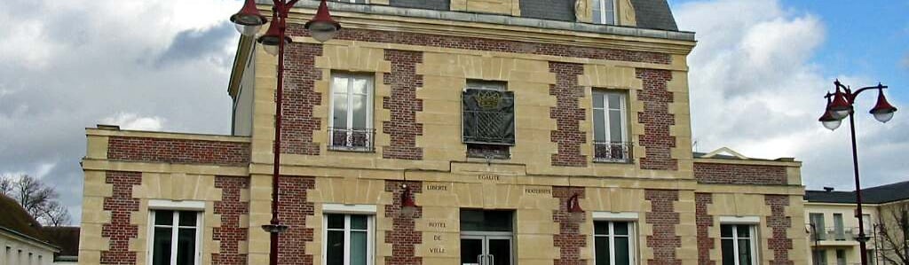 Photo de la mairie de Rosny-sur-Seine 78710 - ATZ Diagnostic Immobilier