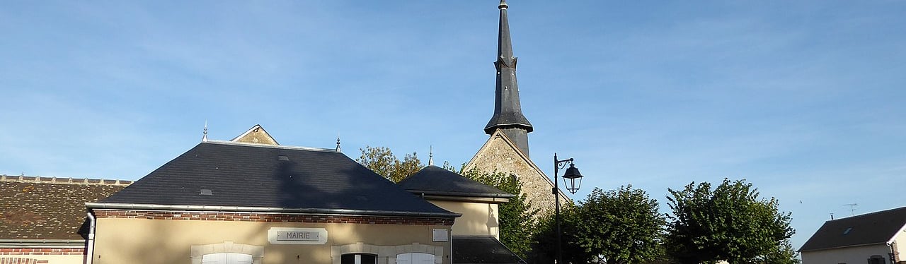 Photo de la mairie de La Chapelle-Forainvilliers 28500 - ATZ Diagnostic Immobilier