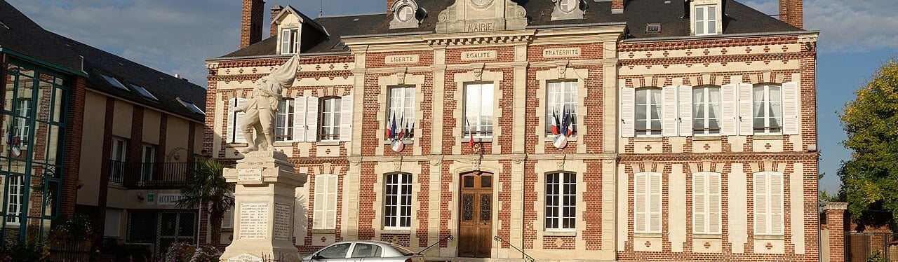 Photo de la mairie de Gasny 27620 - ATZ Diagnostic Immobilier