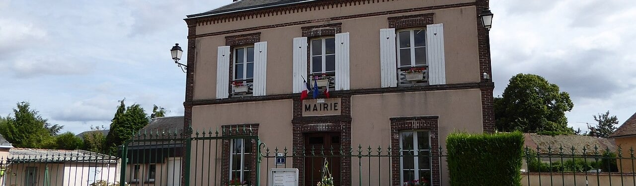 Photo de la mairie de Germainville 28500 - ATZ Diagnostic Immobilier