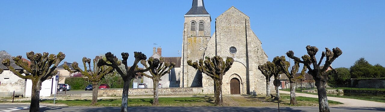 Photo de l'église de Goussainville 28410 - ATZ Diagnostic Immobilier