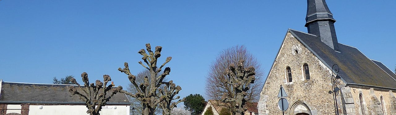 Photo de l'église de Havelu 28410 - ATZ Diagnostic Immobilier