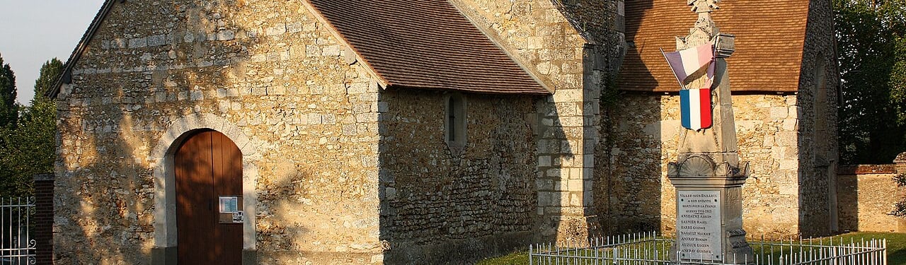Photo de l'église Saint-Philibert de Villez-Sous-Bailleul 27950 - ATZ Diagnostic Immobilier