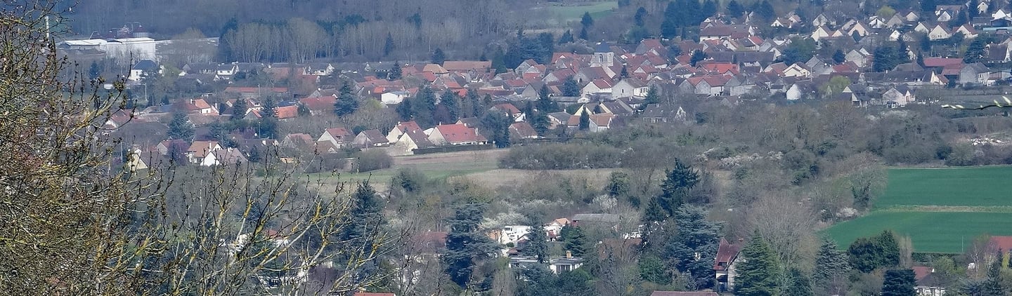 Photo plan large de la commune de Limetz-Villez 78270 - ATZ Diagnostic Immobilier