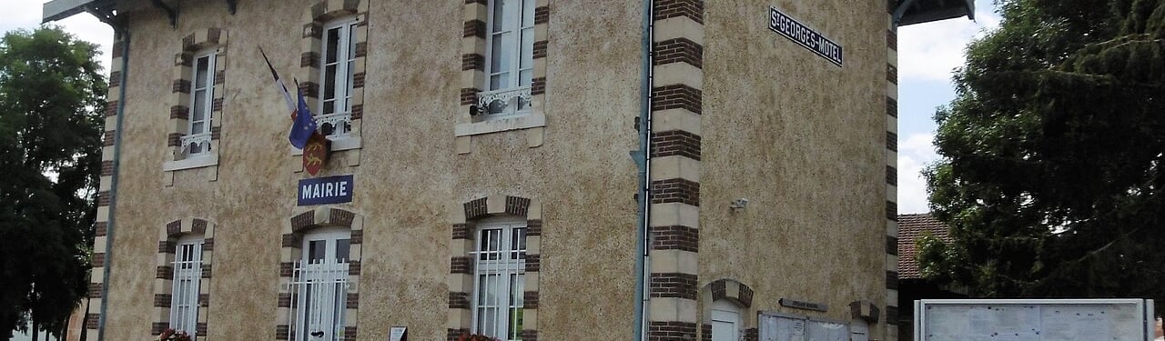 Photo de la mairie de Saint-Georges-Motel 27710 - ATZ Diagnostic Immobilier