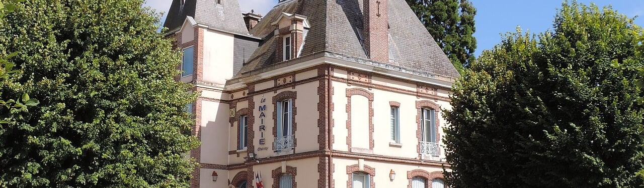 Photo de la mairie de Cherisy 28500 - ATZ Diagnostic Immobilier