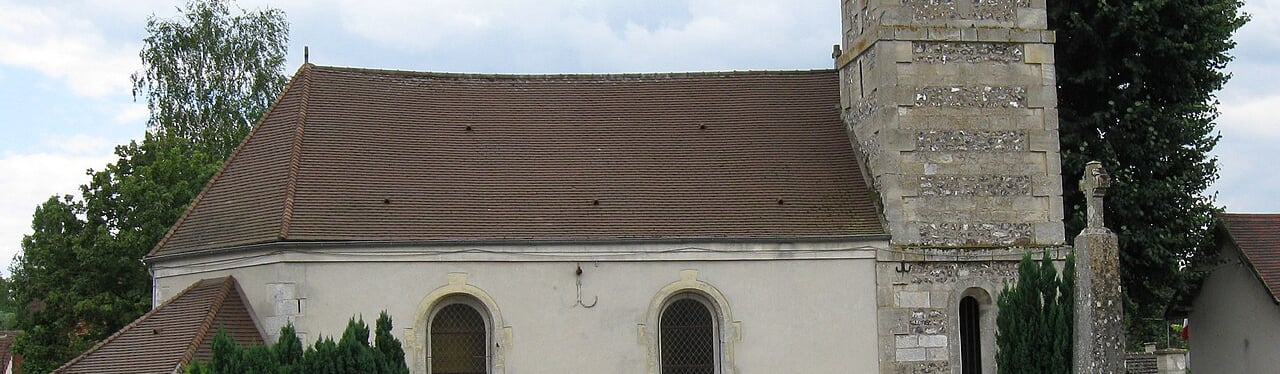 Photo de l'église de Sainte-Geneviève-Lès-Gasny 27620 - ATZ Diagnostic Immobilier