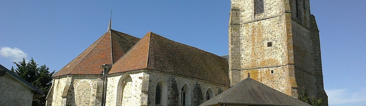 Photo de l'église de Broué 28410 - ATZ Diagnostic Immobilier