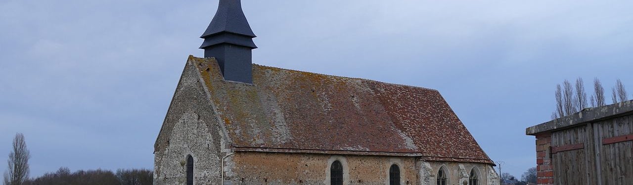 Photo de l'église de Courdemanche 27320 - ATZ Diagnostic Immobilier