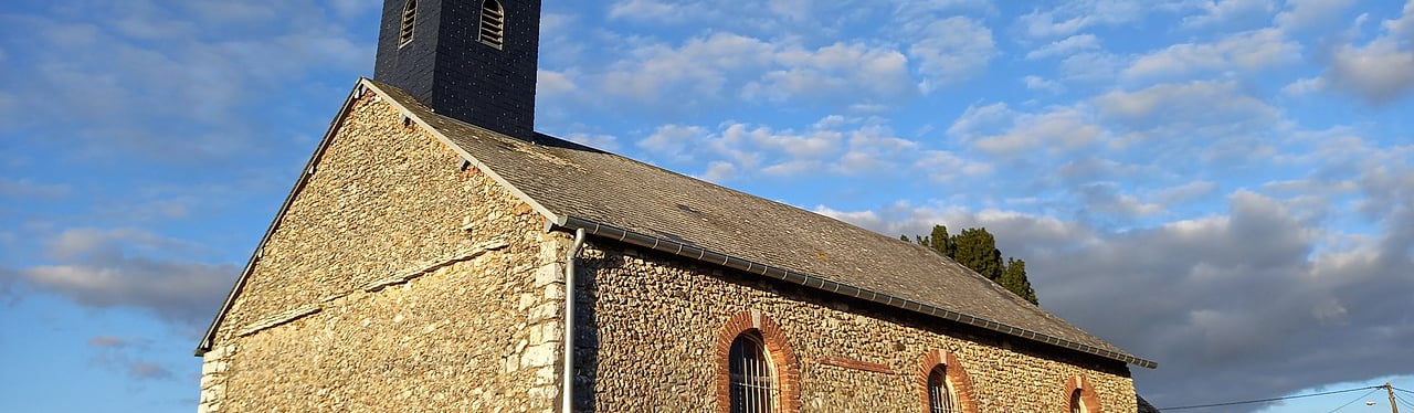 Photo de l'église de Fresney 27220 - ATZ Diagnostic Immobilier