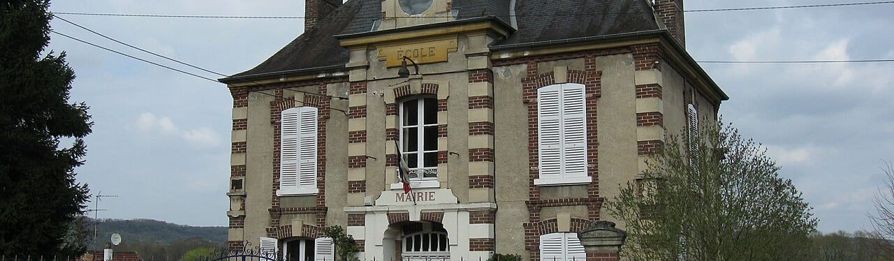 Photo de la mairie de Port-Villez 78270 - ATZ Diagnostic Immobilier