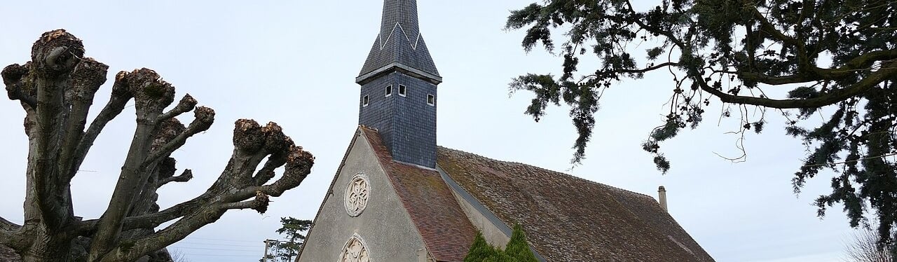 Photo de l'église de Sorel-Moussel 28260 - ATZ Diagnostic Immobilier